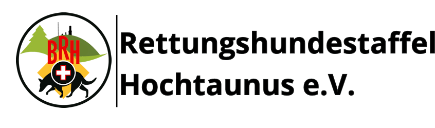 BRH Rettungshundestaffel Hochtaunus e.V. Logo