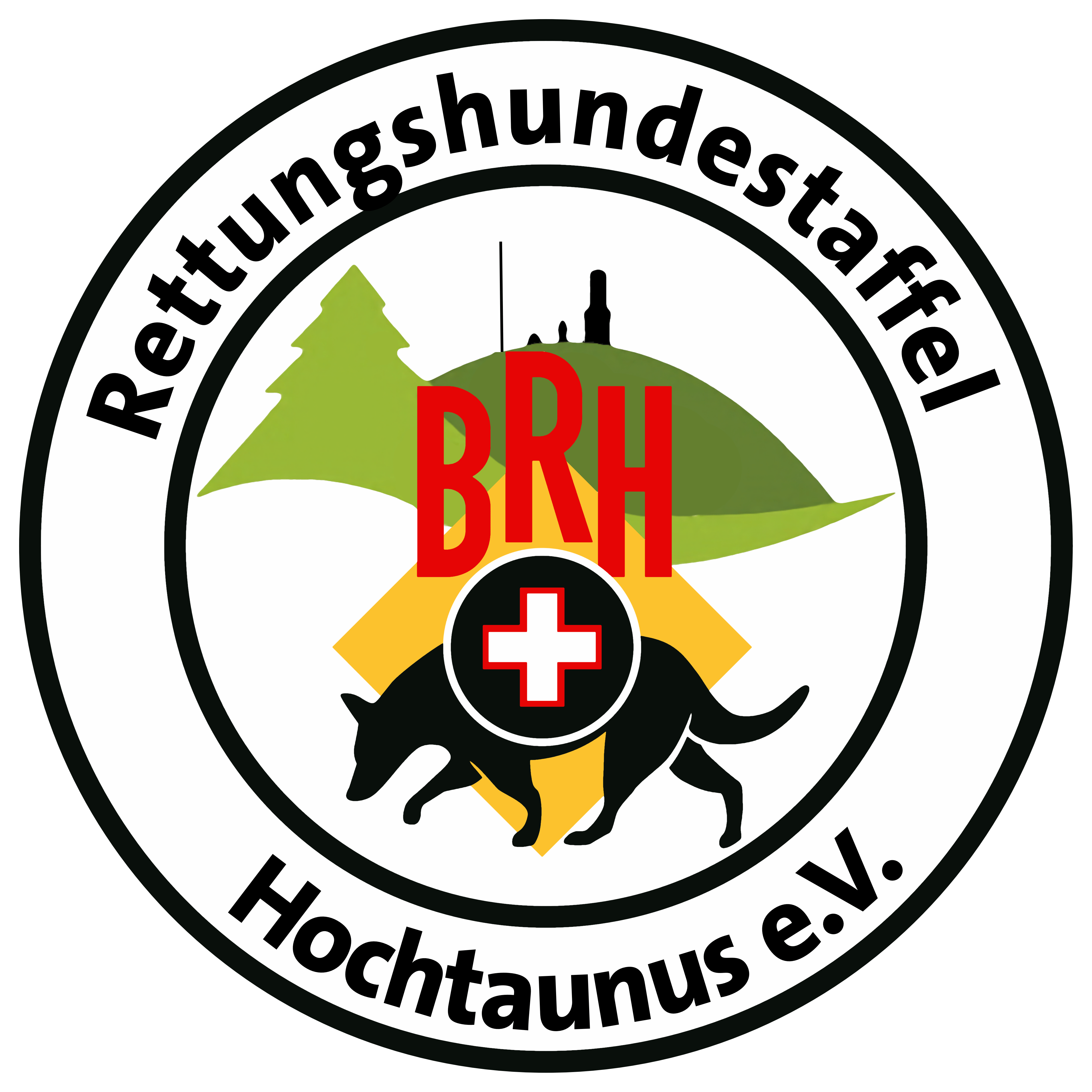 BRH Rettungshundestaffel Hochtaunus e.V. Logo