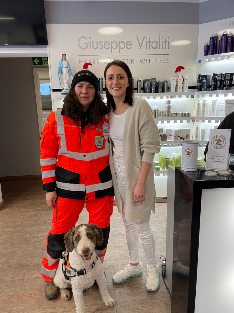 BRH Rettungshundestaffel Hochtaunus e.V. Logo