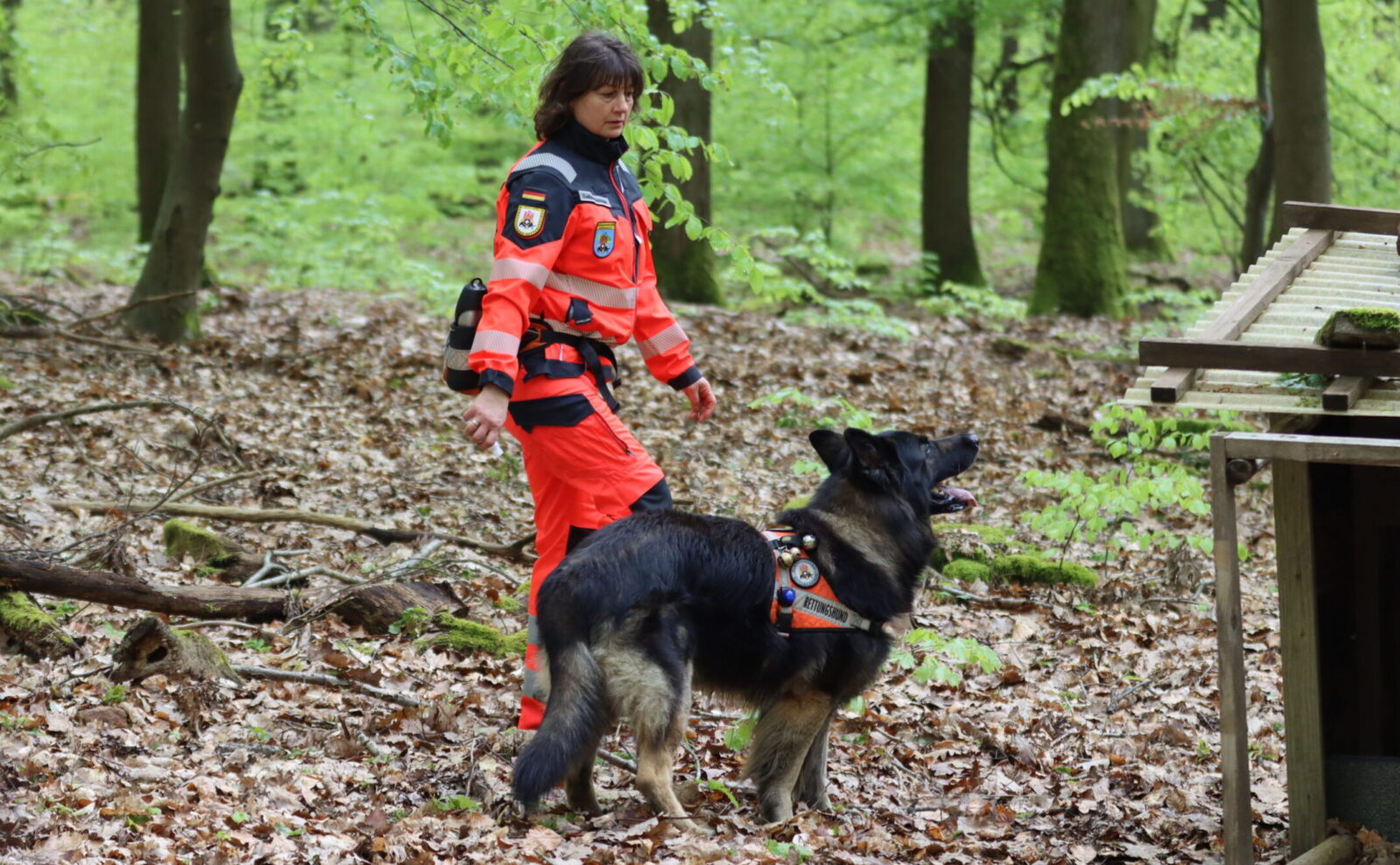 IMG_4354 Evelyne Drechsler mit Chewie