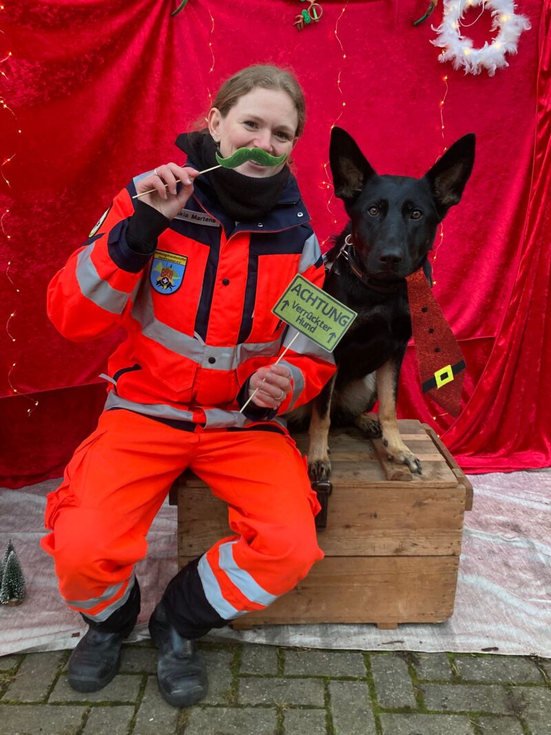 BRH Rettungshundestaffel Hochtaunus e.V. Logo